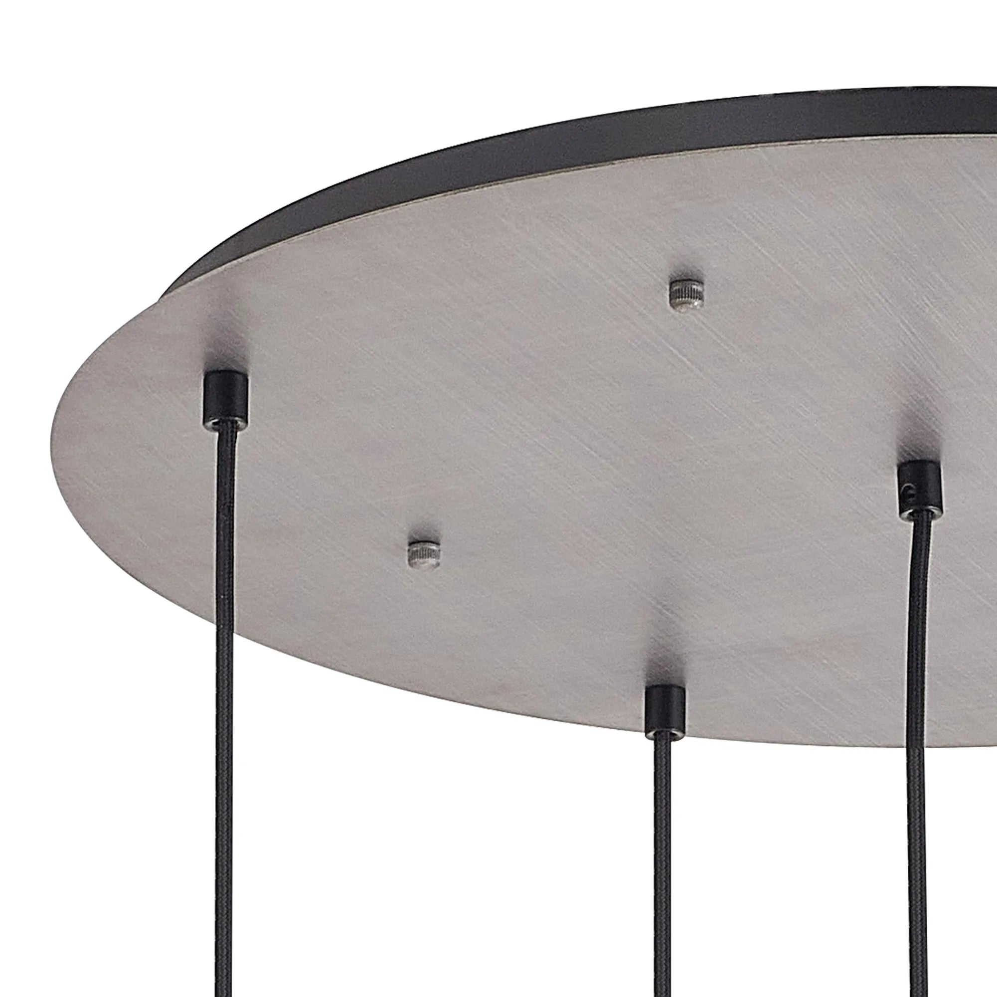 Stylish Cadiz 5-Light Cluster Pendant Light Fixture - Modern Ceiling Lighting for Dining Room, Kitchen & Living Room