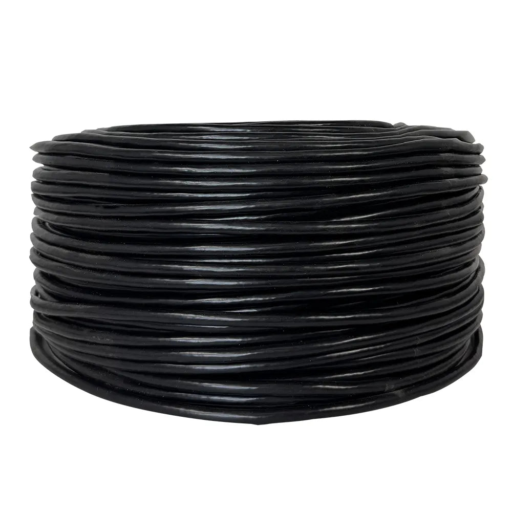 LW6 6 Core RGBW Wire for Brick Light Fixture - Compatible with CRG30/31 LED Lights | Perfect for Outdoor Landscape Lighting, Garden Path Illumination & Architectural Accent Lighting
