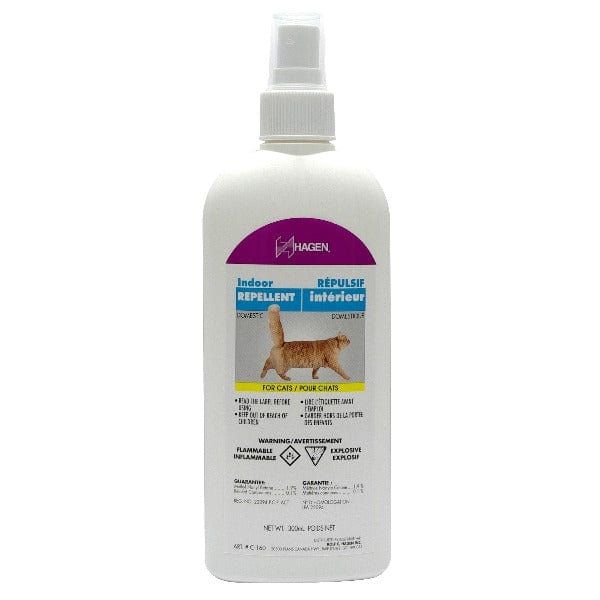 Best Hagen Non-Aerosol Indoor Cat Repellent Spray - Safe & Effective Deterrent for Furniture, Plants & Home Protection
