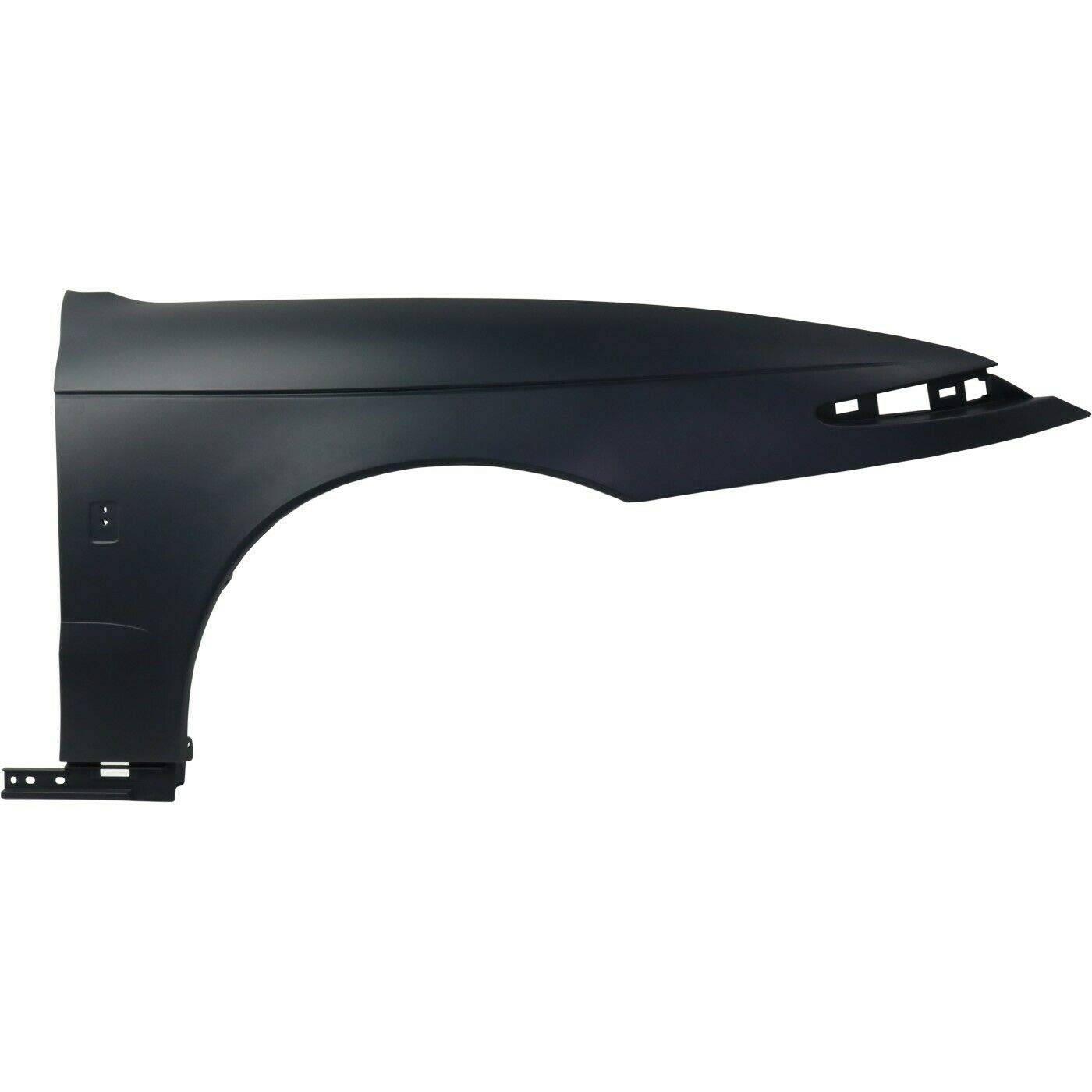 Fender Front Passenger Side Primed Plastic Replacement Part 22682618 GM1241280 - Perfect for GM Vehicle Repair & Restoration