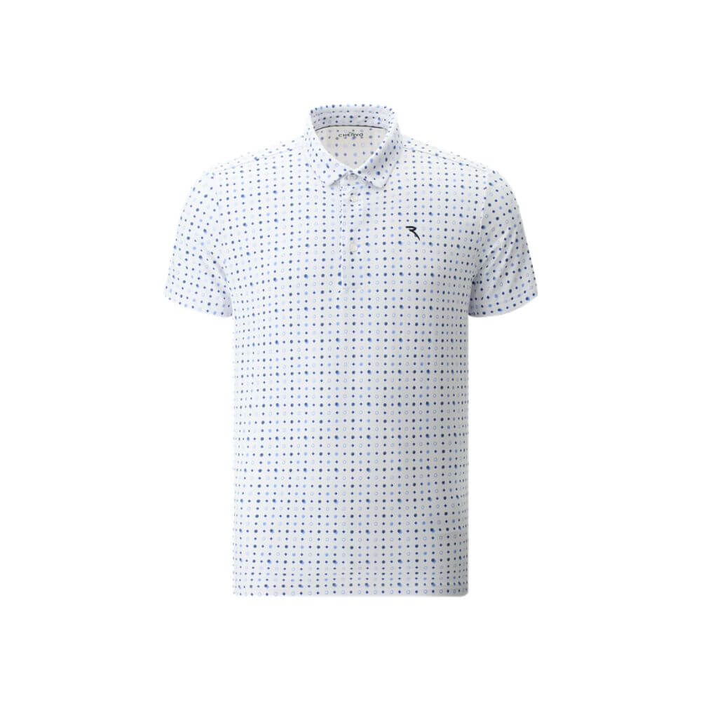 ANYONE | LIGHT H.D JERSEY SUNBLOCK® POLO Shirt - UPF 50+ Sun Protection, Moisture-Wicking & Breathable | Men's Casual Golf & Outdoor Performance Shirt - Perfect for Summer Sports, Beach & Travel