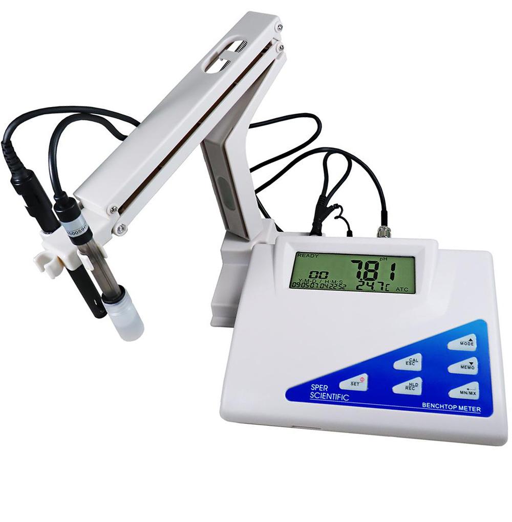 Premium Benchtop Water Quality Meter - TDS, pH, Temperature & EC Tester for Labs, Aquariums & Hydroponics | Accurate Water Testing Equipment for Scientific Research & Home Use