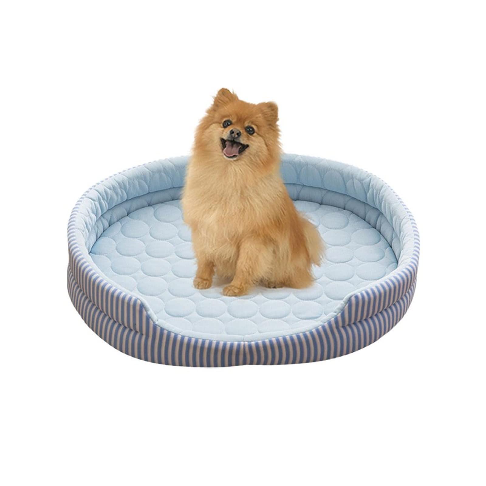 Dog Cooling Mat - Ice Silk Pet Bed for Summer, Kennel Use