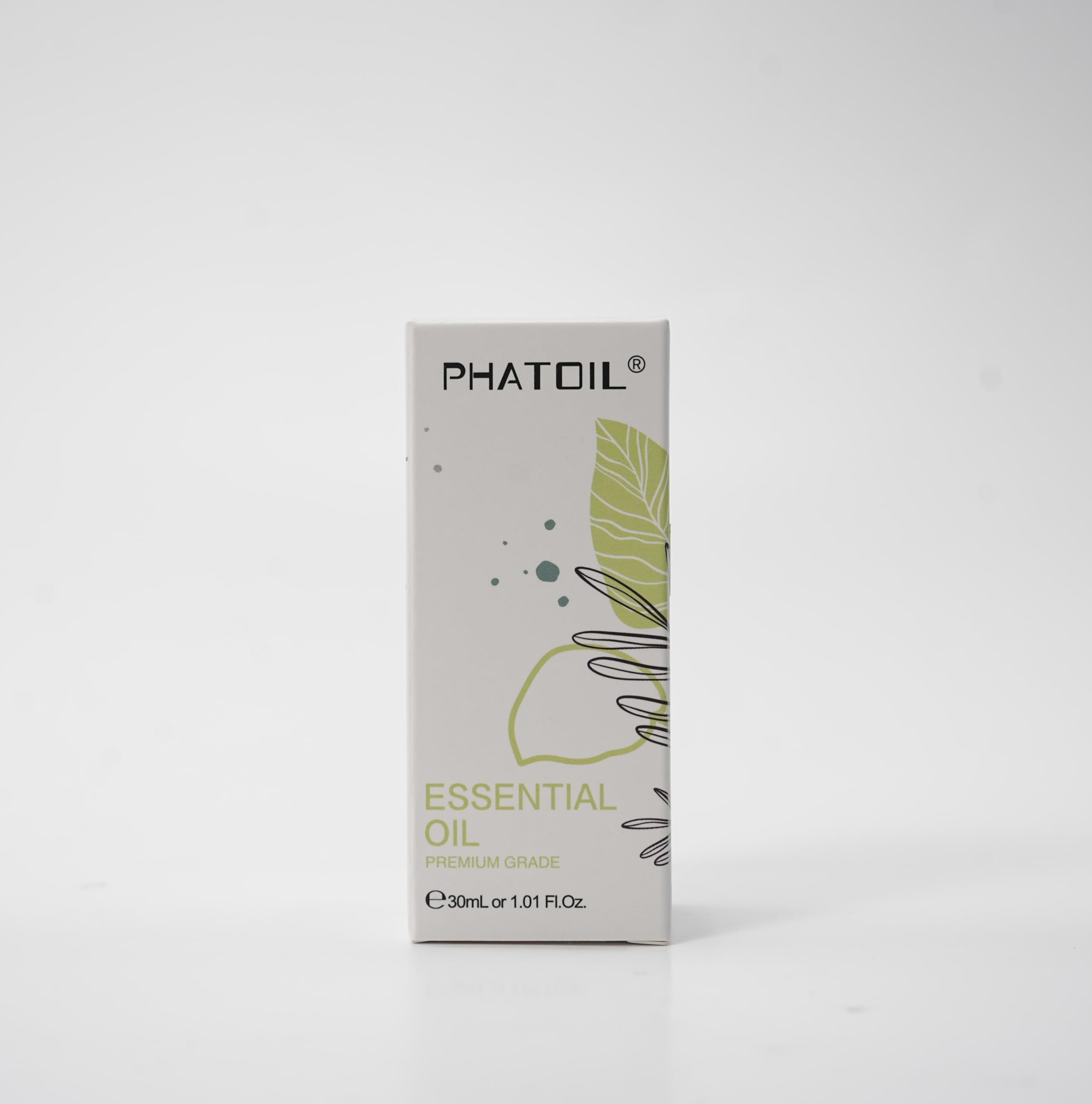 PHATOIL 100% Pure Grapefruit Essential Oil 30ml - Natural Aromatherapy Oil for Diffusers, Humidifiers, Massage & DIY Candles - Uplifting Citrus Scent for Stress Relief & Home Fragrance