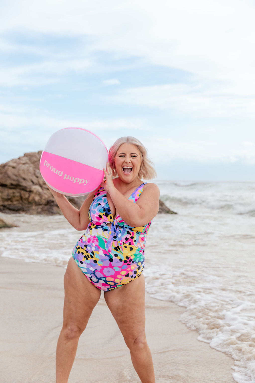 Kasey Rainbow Noosa Tie One Piece Swimsuit - Stylish & Comfortable Women's Swimwear for Beach, Pool & Vacation