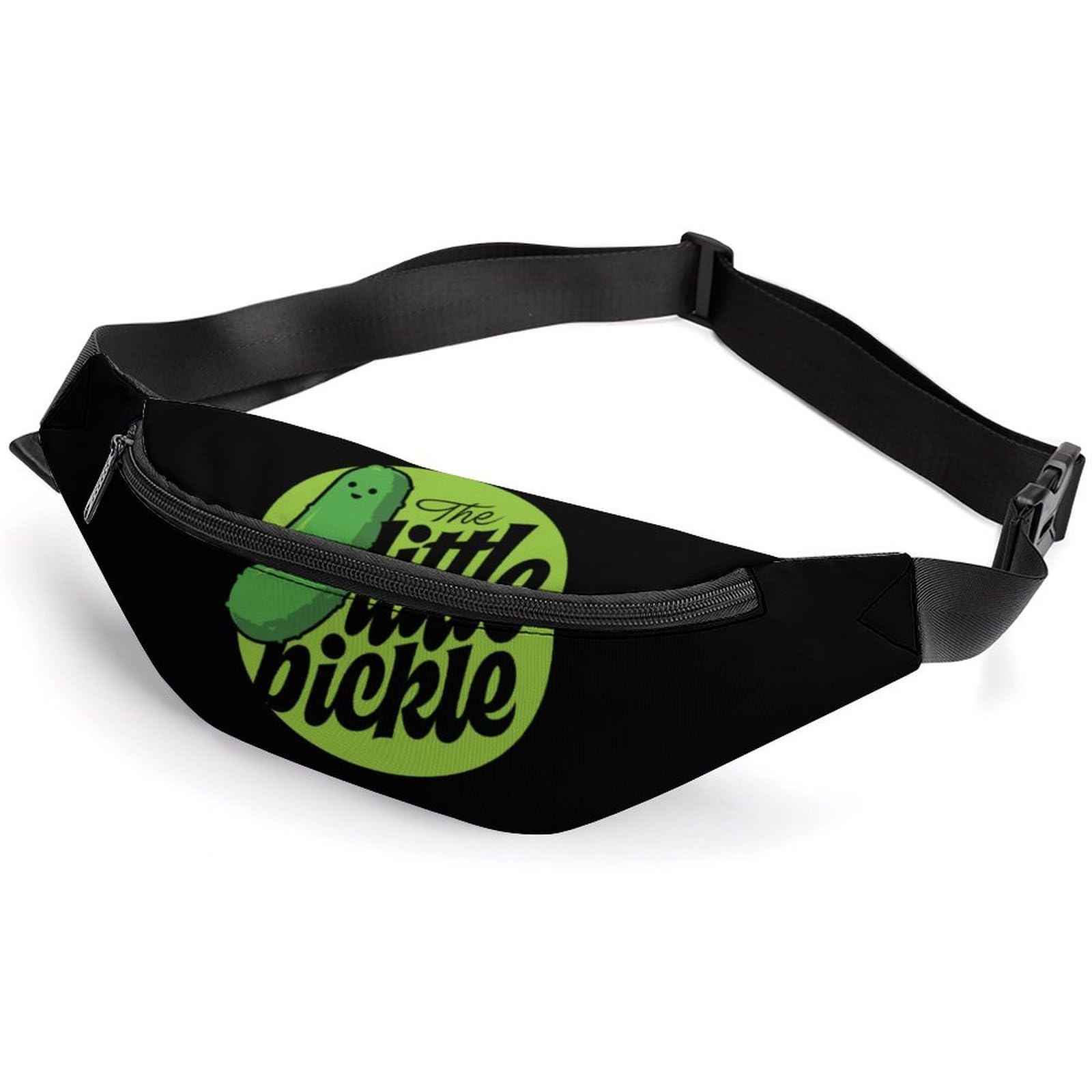 Adjustable Waist Bag for Women & Men - The Little Pickle Crossbody Pouch with Strap | Perfect for Travel, Hiking, Running & Everyday Use