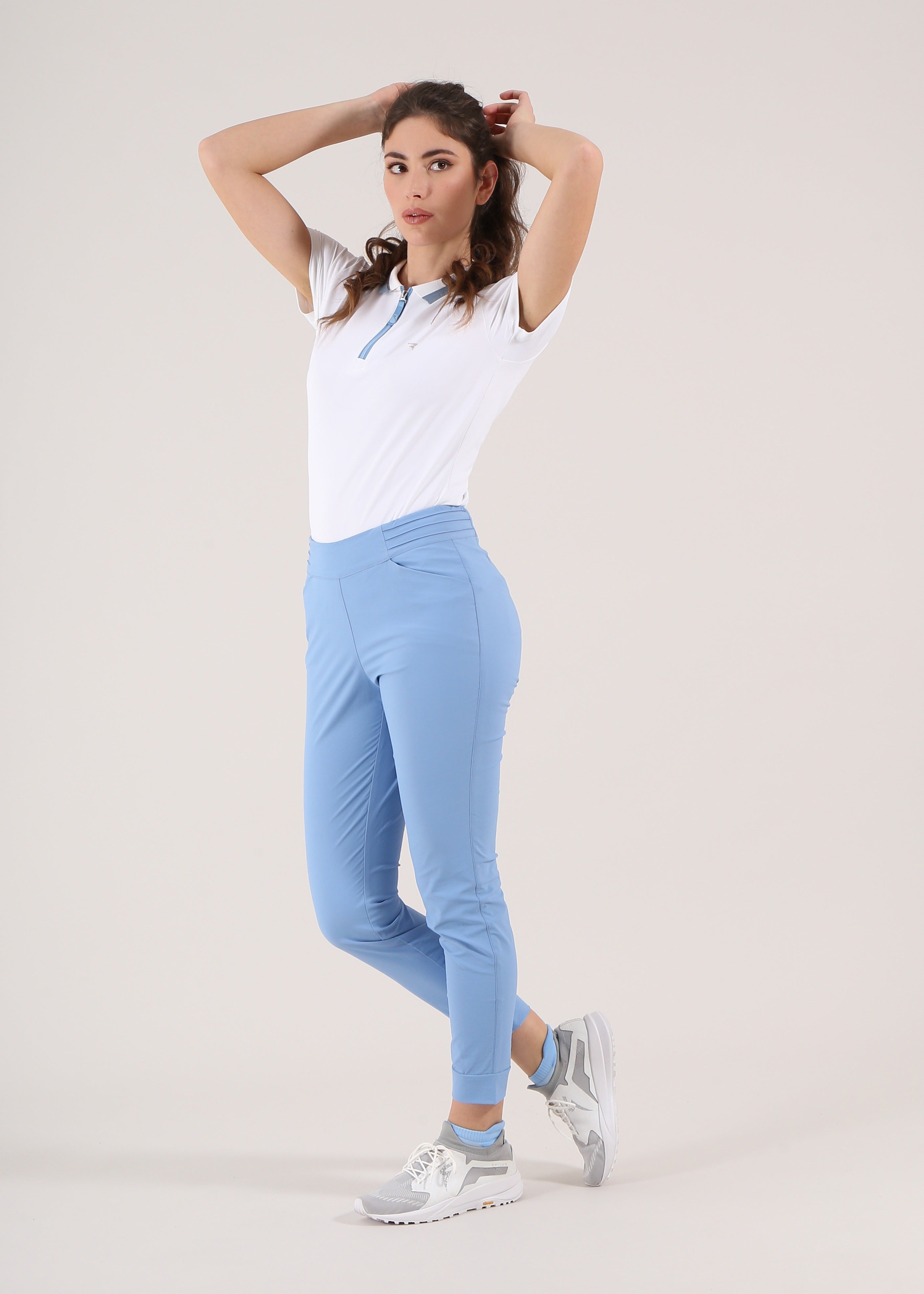 SABANAS Pull On Comfort Pants for Women - Soft Stretch Lounge Pants, Elastic Waband, Relaxed Fit - Perfect for Yoga, Sleepwear, and Home Comfort (Final Sale)