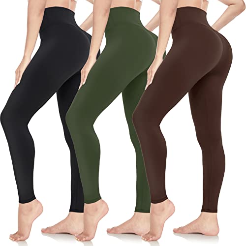 3pcs Black/Green/Coffee