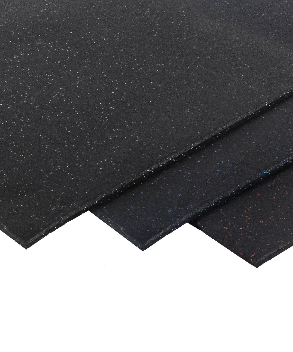 Premium 1m x 1m x 15mm Thick Rubber Floor Tiles - Non-Slip, Durable & Shock Absorbent - Perfect for Home Gym, Playroom & Garage Flooring