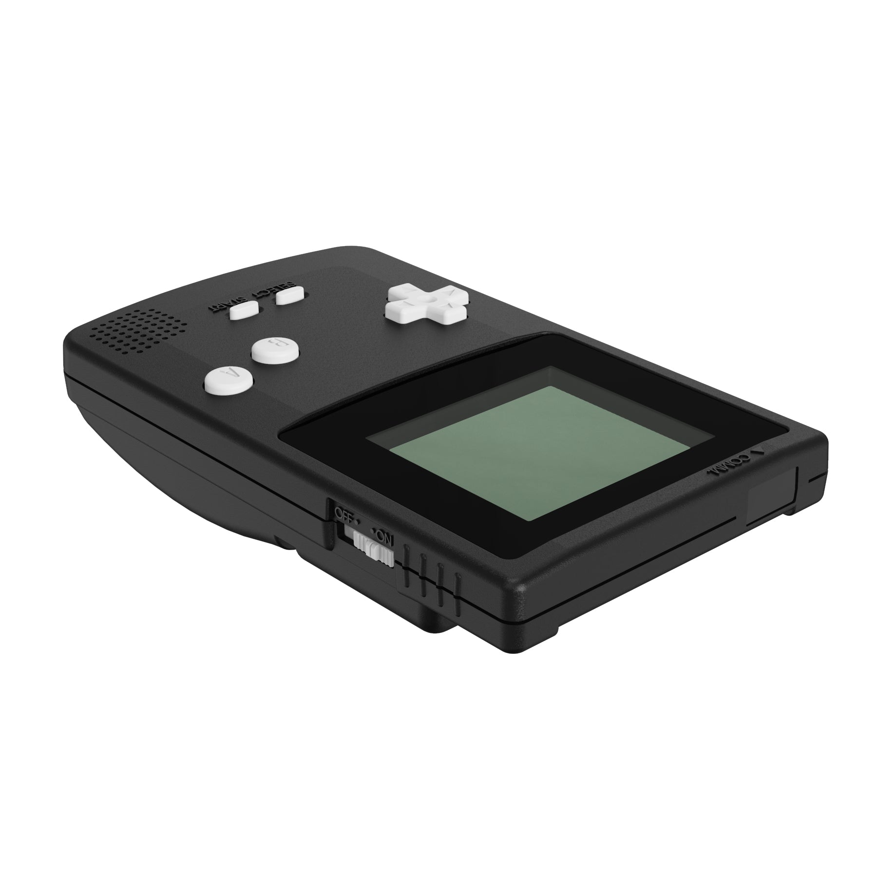 eXtremeRate White GBC Replacement Button Set for Gameboy Color - Full Kit (Console Not Included) - Perfect for DIY Repair & Customization