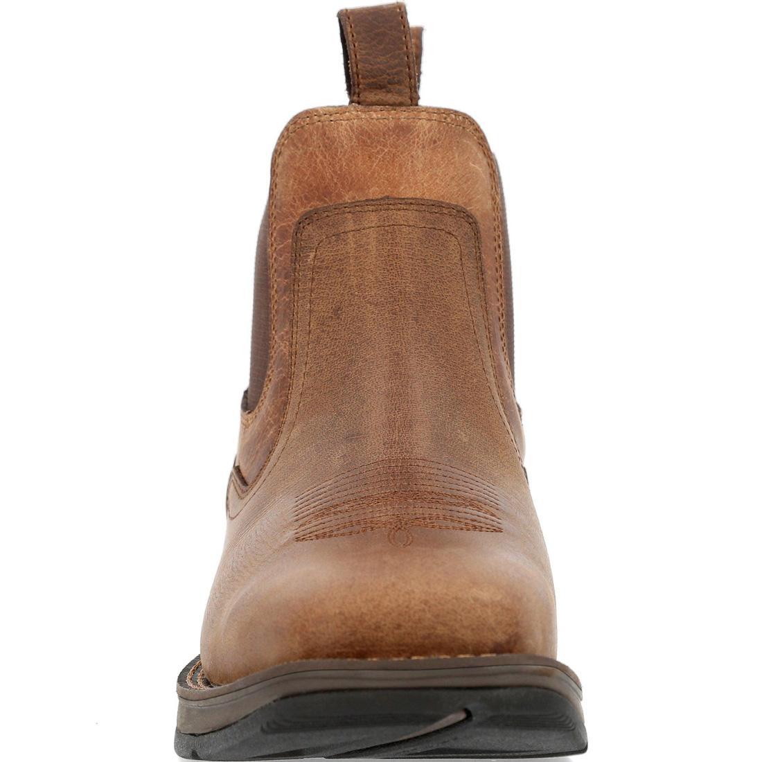 Red Dirt Rebel Square Toe Western Boots for Women - Genuine Leather Cowgirl Boots with Comfortable Fit - Perfect for Country Dancing, Rodeo & Western Fashion