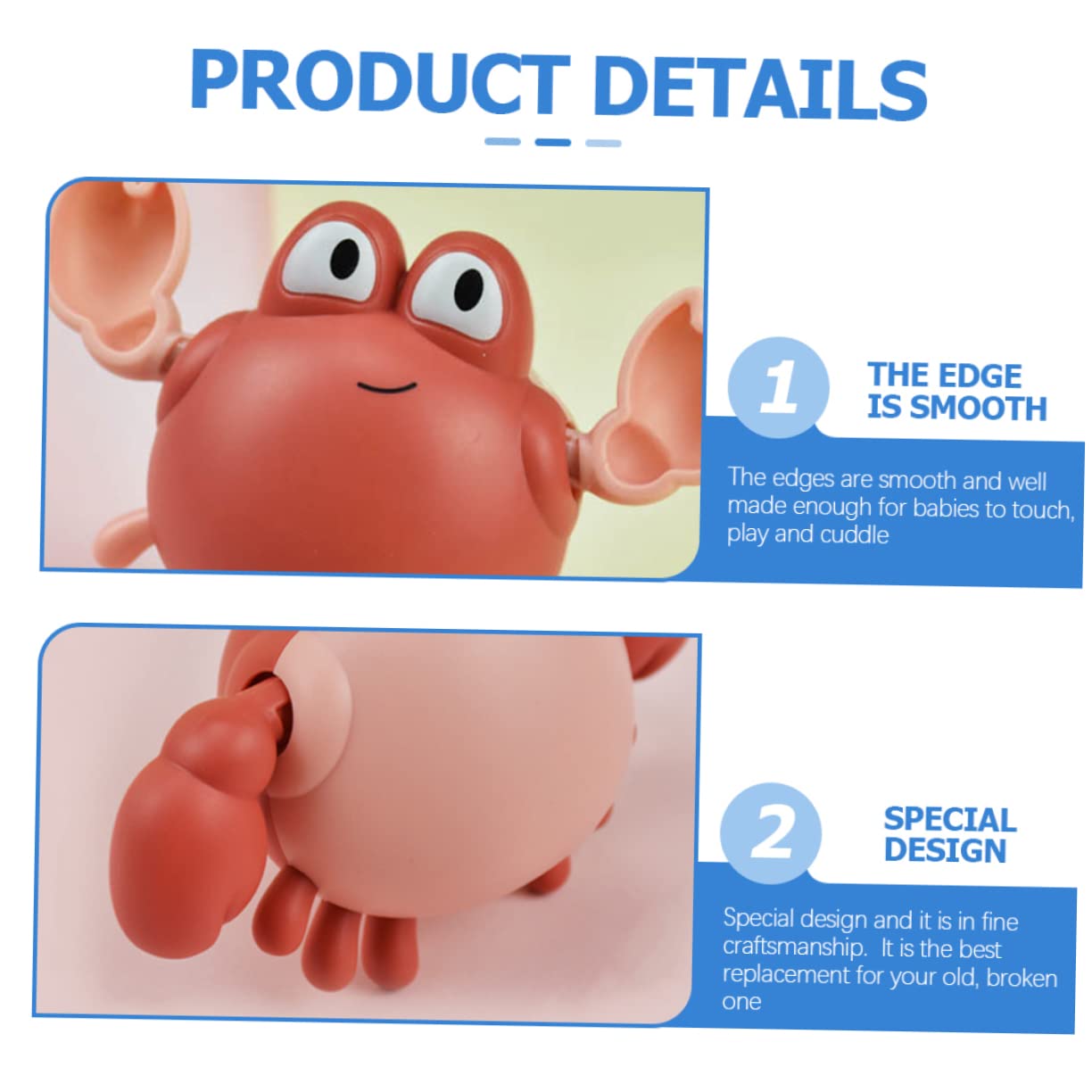 VICASKY 4-Piece Wind-Up Bath Toy Set - Cute Animal Swimming Toys for Kids, Fun Bathtub Time with Floating Duck Frog Turtle - Perfect Toddler Bath Time Gifts & Sensory Play for Baby Boy Girl