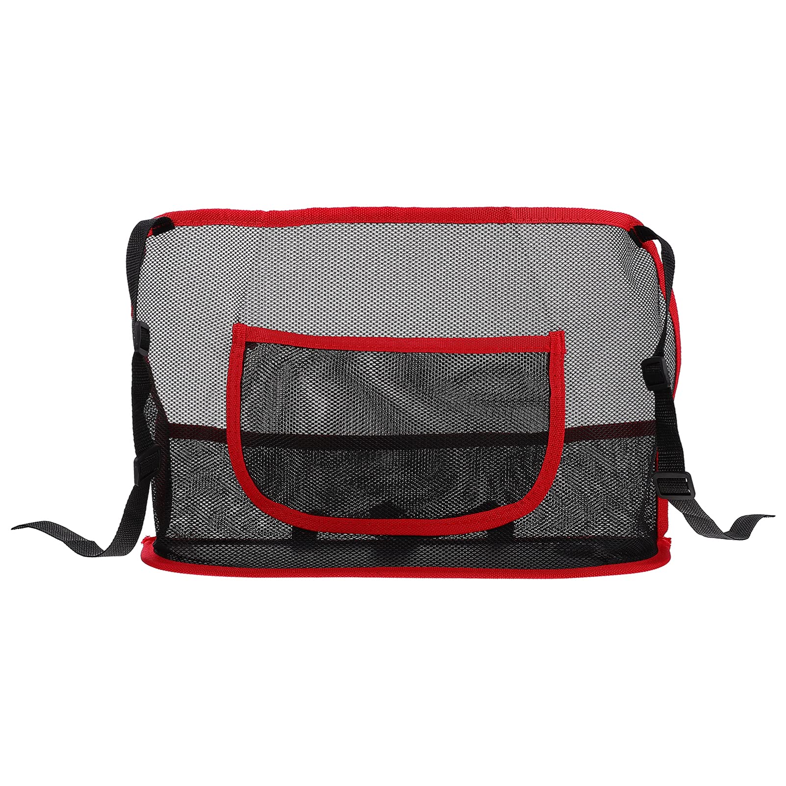 Kisangel Kids Car Backseat Hanging Storage Bag - Organizer Pocket & Net Holder for Toys, Snacks, and Essentials - Perfect for Road Trips and Family Travel