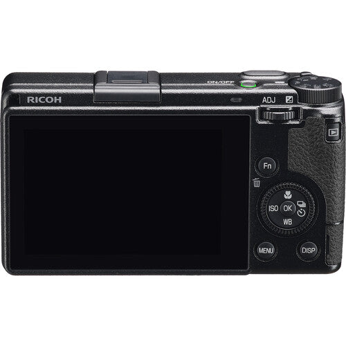 Ricoh GR IIIx Digital Camera - Compact APS-C Sensor, 40mm F2.8 Lens for Street & Travel Photography | Perfect for Urban Exploration & Everyday Shooting