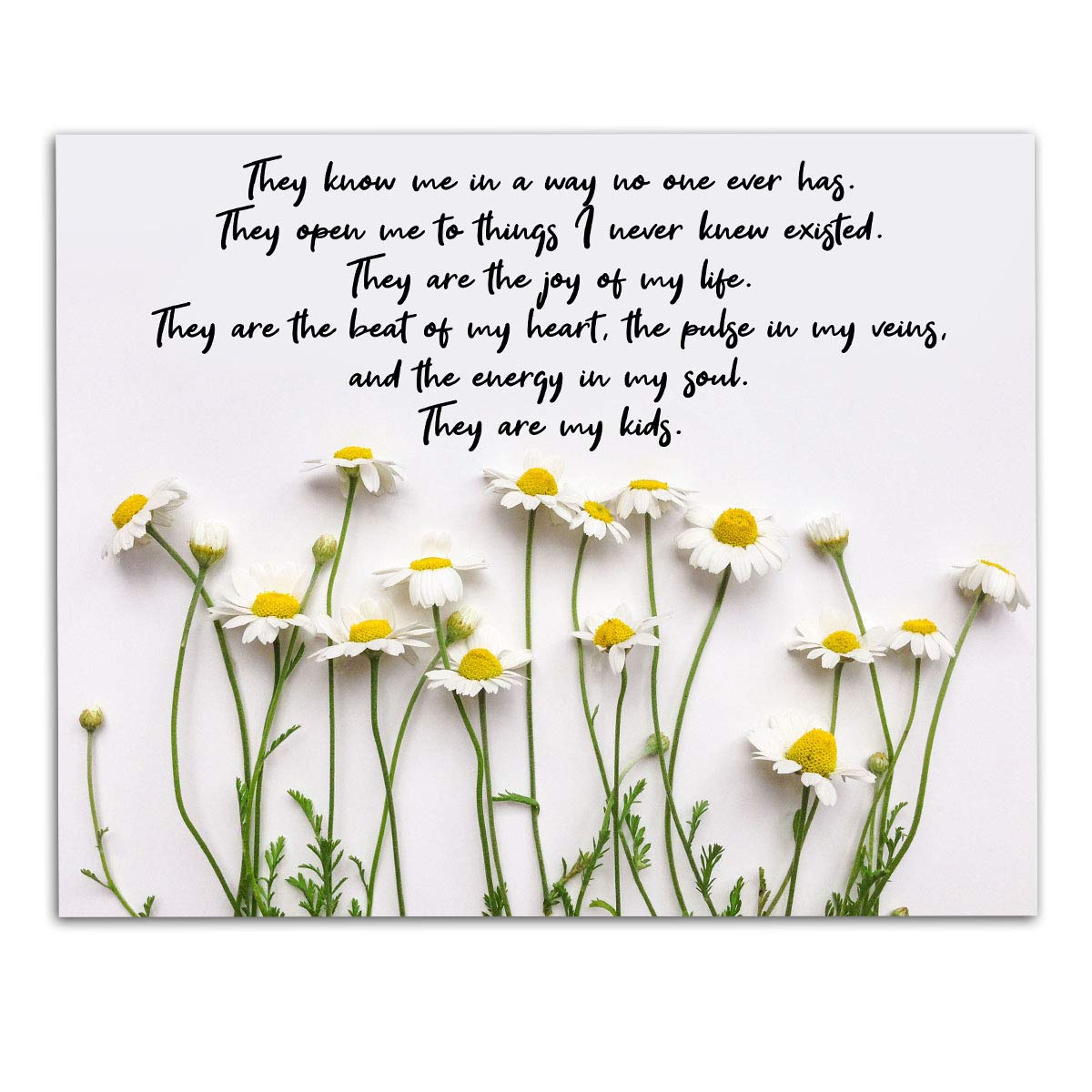 Inspiring Quotes Wall Art - Spiritual Zen Decor for Home & Office
