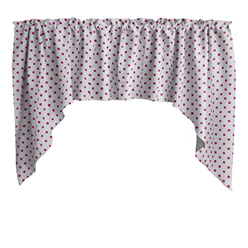 Fuchsia on White