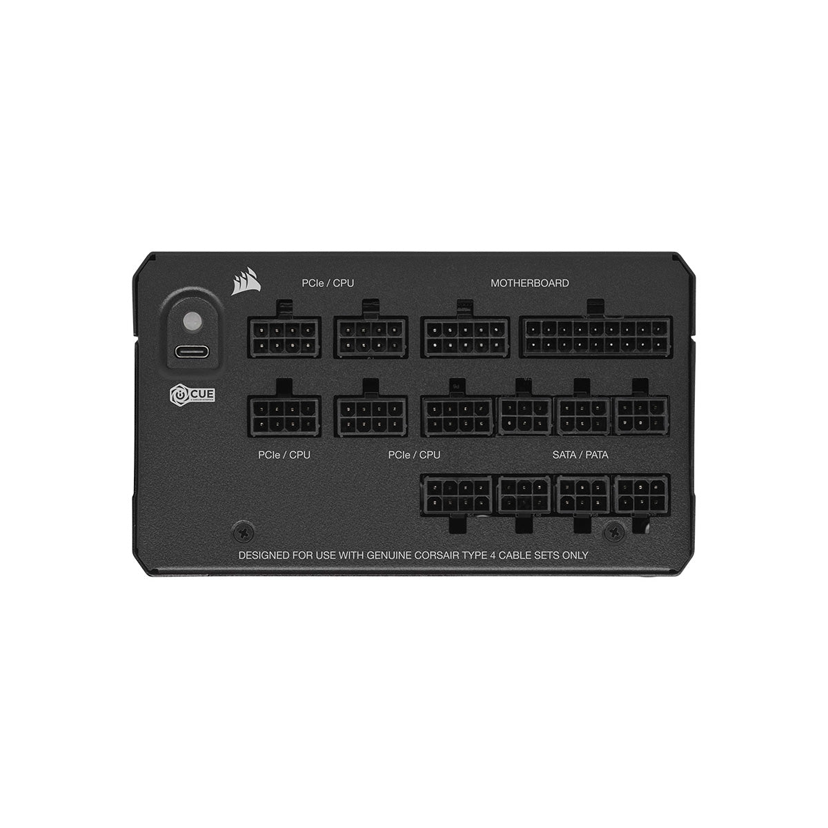 Corsair HX1200i 1200W Fully Modular 80 Plus Platinum Certified Power Supply (2023 Edition) - High Performance PSU for Gaming PC, Workstation & Crypto Mining Rig