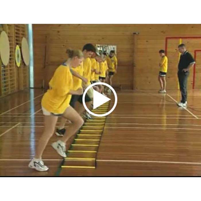 Speed & Agility Training Set for Athletes - Improve Performance with Online Workout Videos | Perfect for Home Gym, Football, Basketball & Soccer Drills