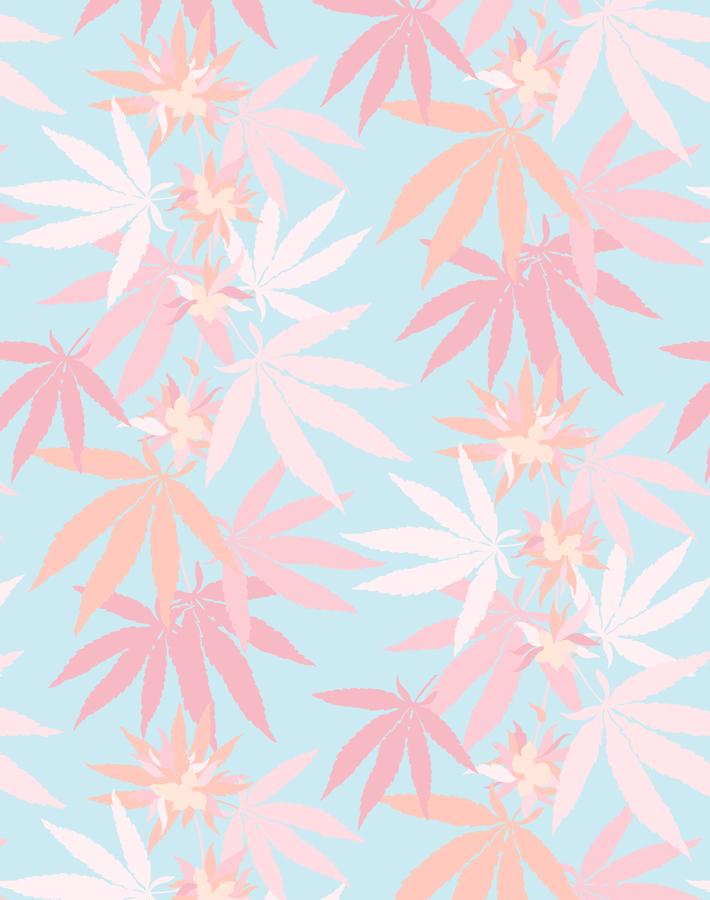 Nathan Turner 'Girls Best Friend' Wallpaper - Premium Floral Peel & Stick Wallpaper for Girls' Bedroom, Nursery, or Playroom Decor