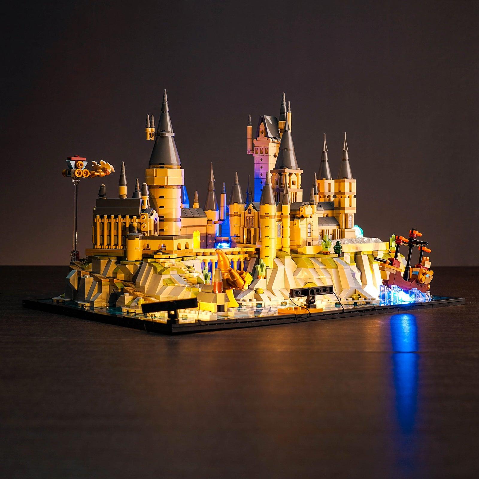 ICuanuty LED Lights Kit for LEGO 76419 Hogwarts Castle - DIY Lighting Set for Harry Potter Building Blocks - Enhance Display for Home Decor, Gift, or Collection