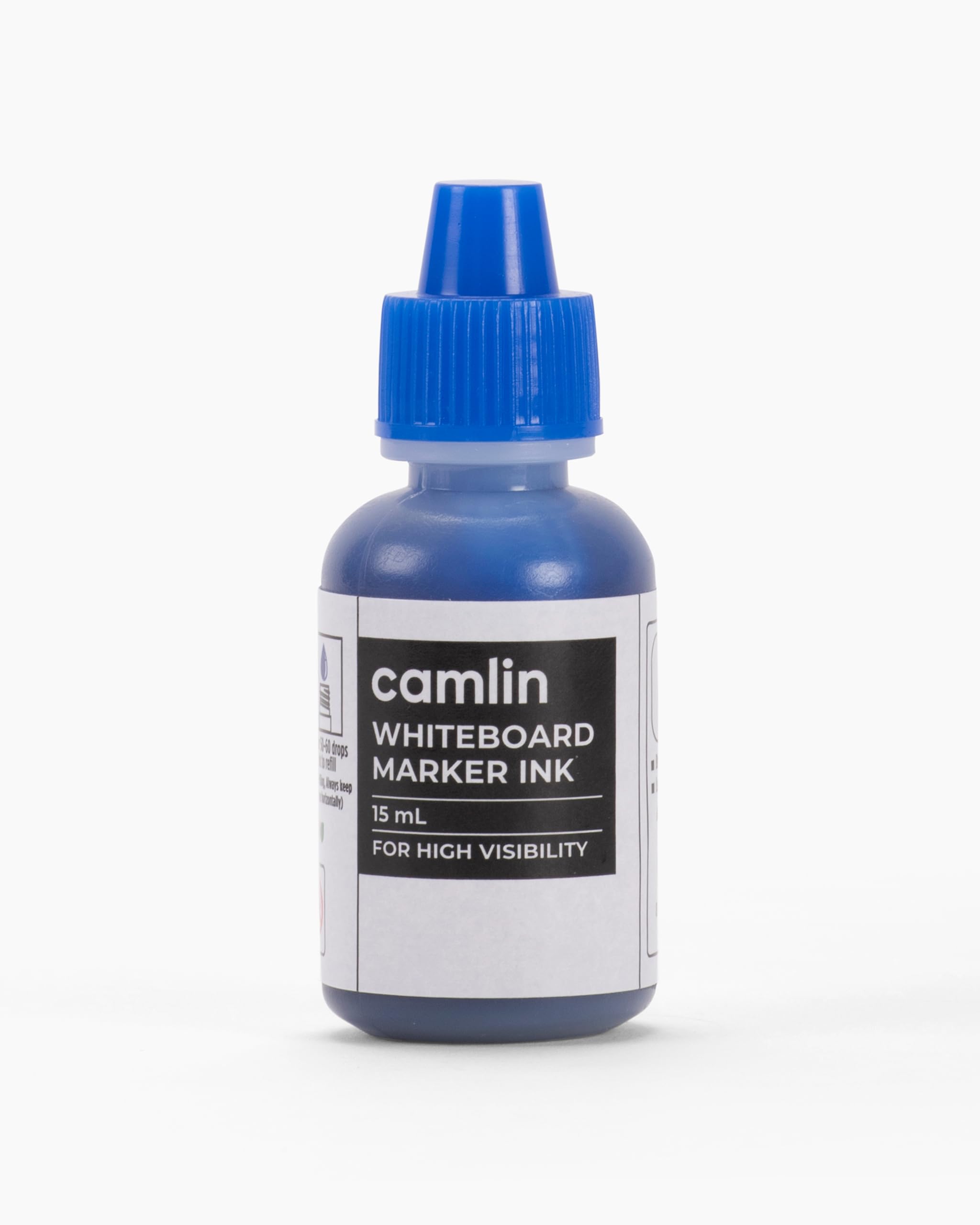 Premium Whiteboard Marker Ink - 15ML Blue Refill for Dry Erase Markers | Ideal for Office, Classroom & Home Use
