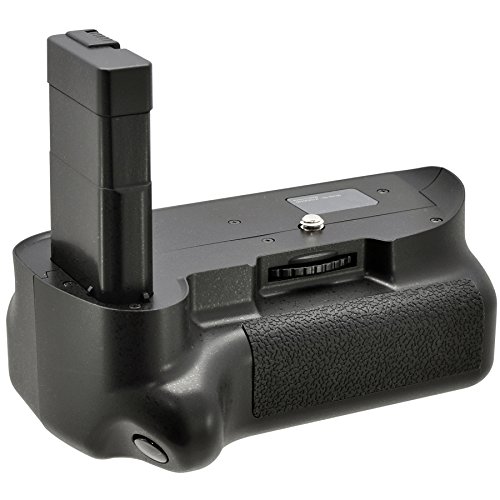 Battery Grip Bundle for Nikon D5300: Vertical Battery Grip & UltraPro Accessory Kit for Enhanced Photography and Vlogging