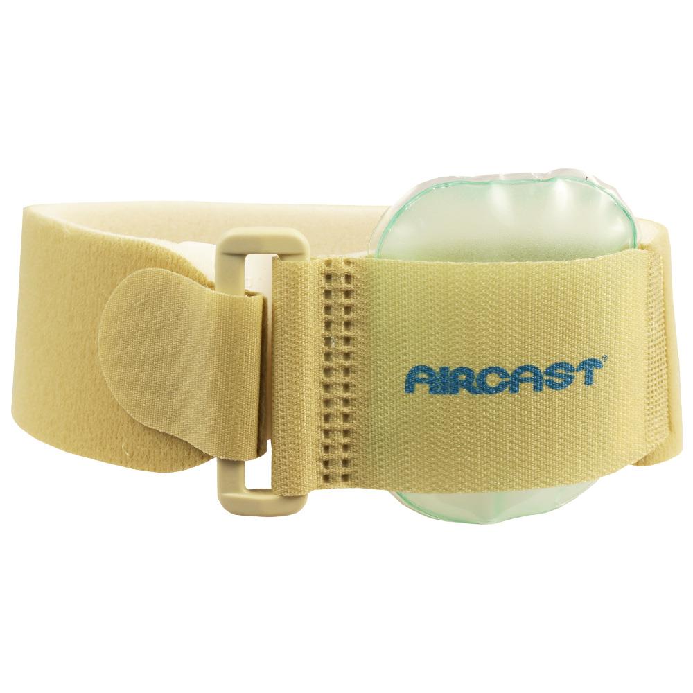 Aircast Pneumatic Tennis Elbow Brace - Adjustable Arm Support for Pain Relief - Ideal for Tennis, Golf & Weightlifting Recovery
