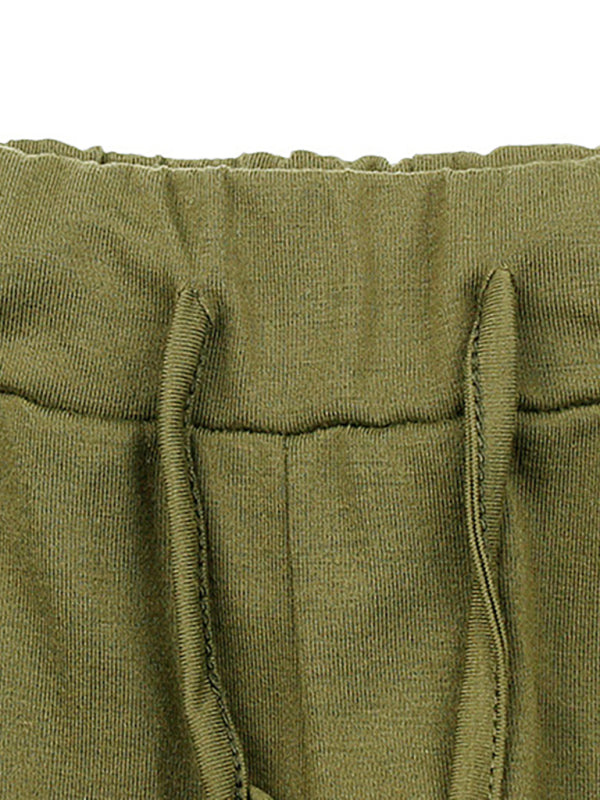 Women's Casual Knit Jogger Set - Soft Two Piece Lounge Outfit for Comfort & Style - Perfect for Home, Yoga, Running Errands & Travel