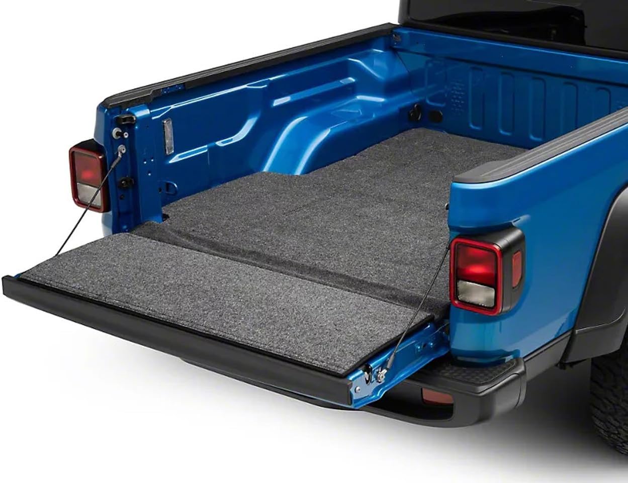 Jeep Gladiator JT Bedrug XLT Bed Mat - Durable Charcoal Grey Truck Bed Liner for Off-Road & Hauling Protection | Fits 2020-2024 Models