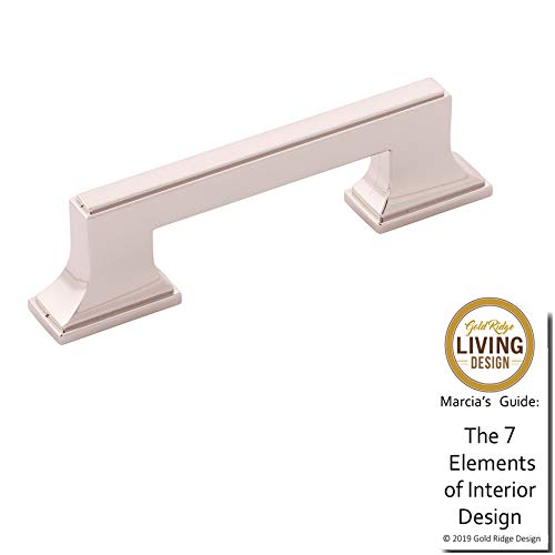 Belwith Keeler Brownstone Pull 12