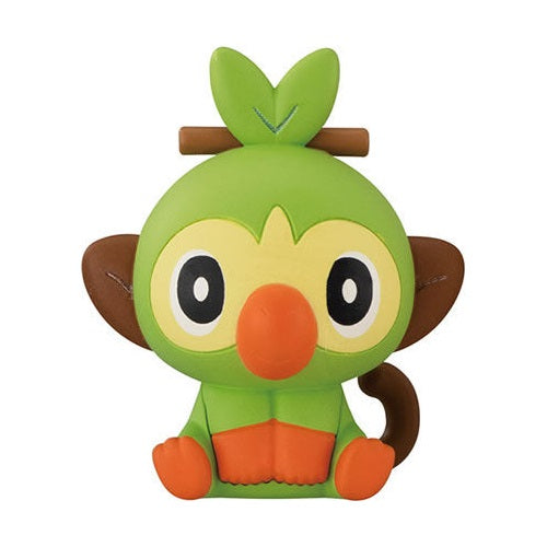 Bandai Pokemon Mini Figure Clip Series 4 - 1 Inch Collectible Action Figures for Kids & Adults | Perfect for Backpacks, Keychains & Display Collections