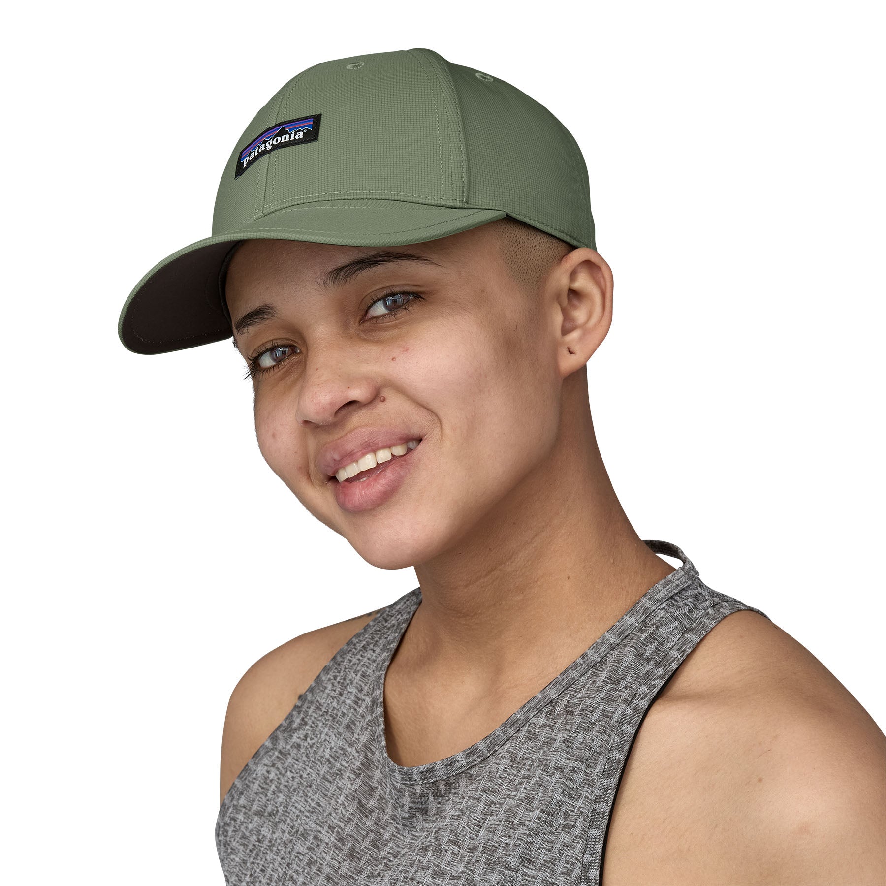 AirShed Cap Sea Green - Lightweight Breathable Outdoor Hat for Hiking, Running & Travel - UV Protection & Moisture-Wicking Performance