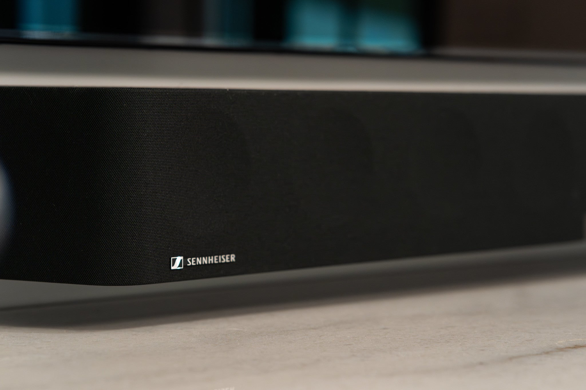 Sennheiser AMBEO Soundbar Max - Premium 3D Immersive Soundbar with Dolby Atmos for Home Theater & Gaming - Perfect for Movies, Music & Next-Gen Consoles