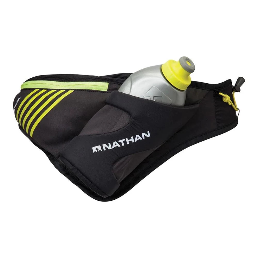 Nathan Peak Waist Pack - Lightweight & Water-Resistant Fanny Pack for Hiking, Running, Travel - Perfect for Outdoor Adventures & Everyday Use