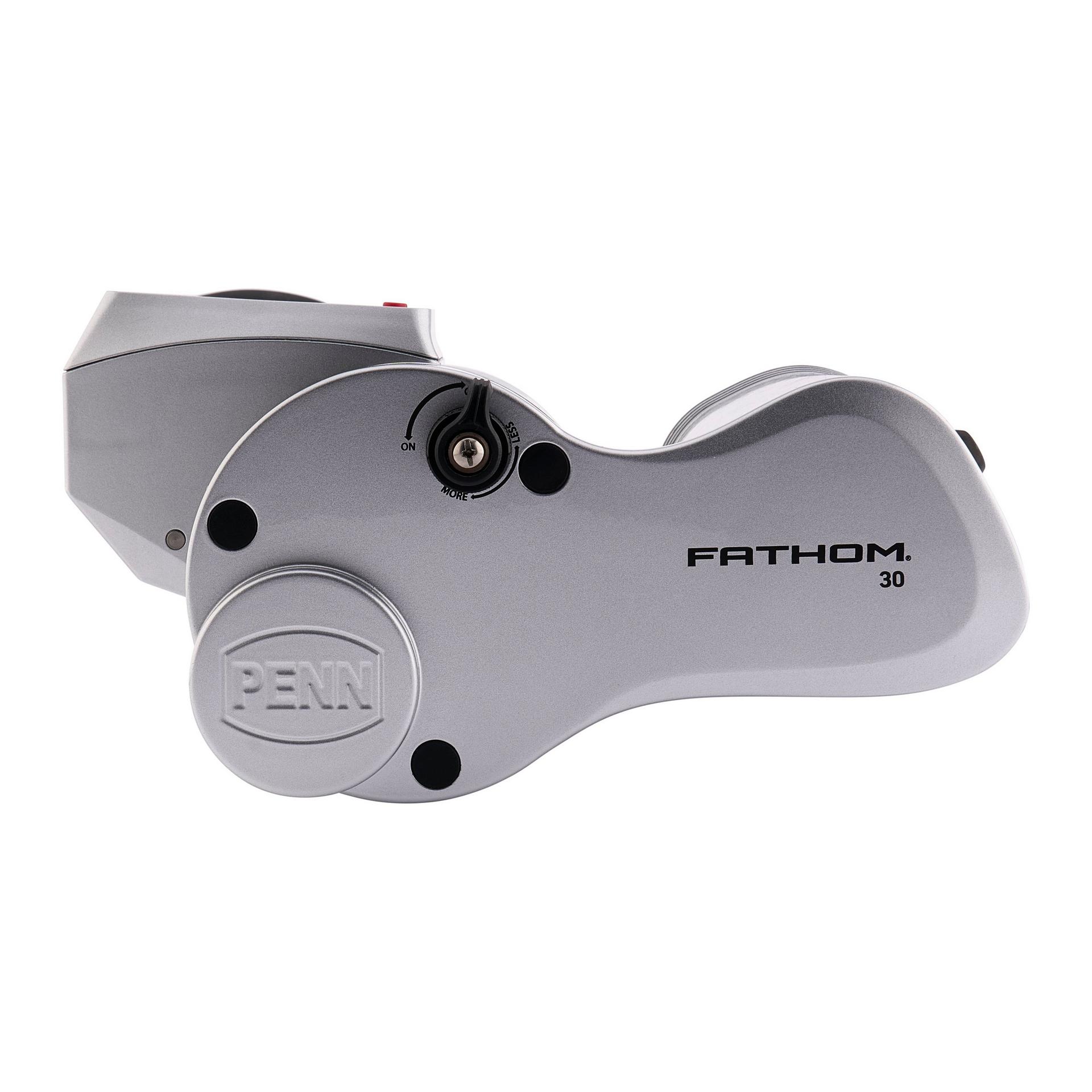 PENN Fathom™ Electric Fishing Reel Kit - Saltwater & Freshwater Trolling Reel with Powerful Motor for Deep Sea Fishing | Perfect for Offshore, Inshore, and Boat Fishing Adventures