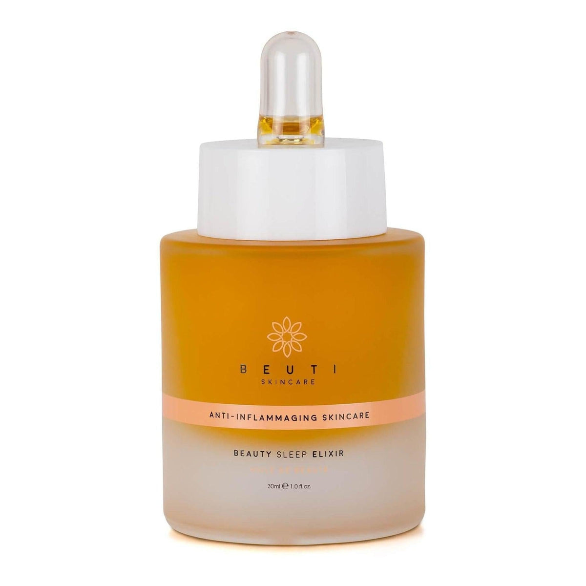 Beauty Sleep Elixir - Nighttime Skin Repair Serum with Hyaluronic Acid & Vitamin E | Anti-Aging, Hydrating Face Treatment for Glowing Skin | Perfect for Night Routine & Travel Skincare