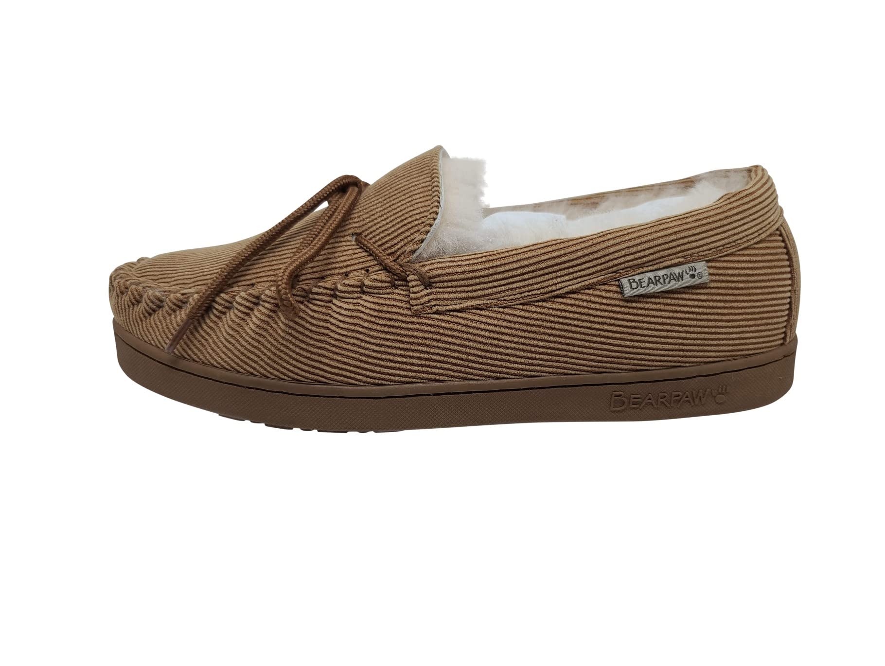 BEARPAW Men's Moc II Slippers - Comfortable Lightweight Indoor/Outdoor House Shoes for Men in Multiple Colors - Perfect for Lounging, Running Errands & Casual Wear