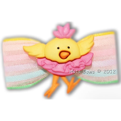 Chickita Hair Bow for Girls - Cute Hair Accessories for Kids, Toddlers, and Babies - Perfect for Parties, Holidays, and Everyday Wear