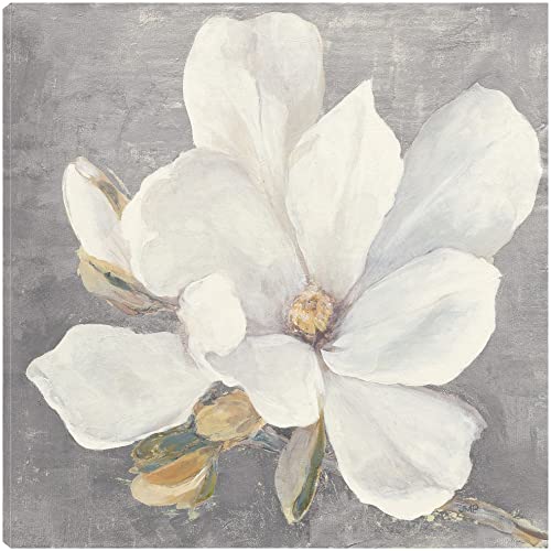 Serene Magnolia Light Gray