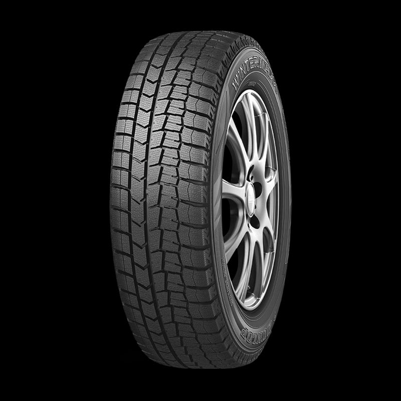Dunlop Winter Maxx WM02 185/55R15 82T Winter Tires - Premium Snow & Ice Traction for Cars, SUVs & Trucks - Ideal for Harsh Winter Driving Conditions