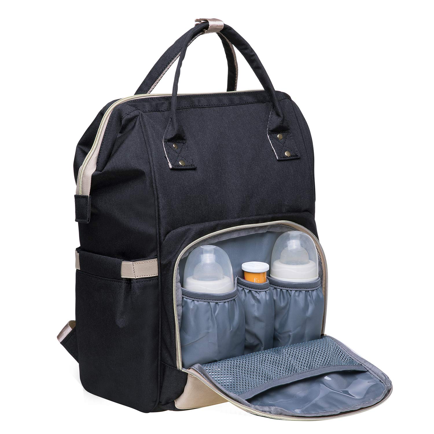 KAUKKO Lightweight Backpack for Travel, School & Work - Water-Resistant Casual Daypack with Laptop Compartment | Perfect for Hiking, Commuting & College Students