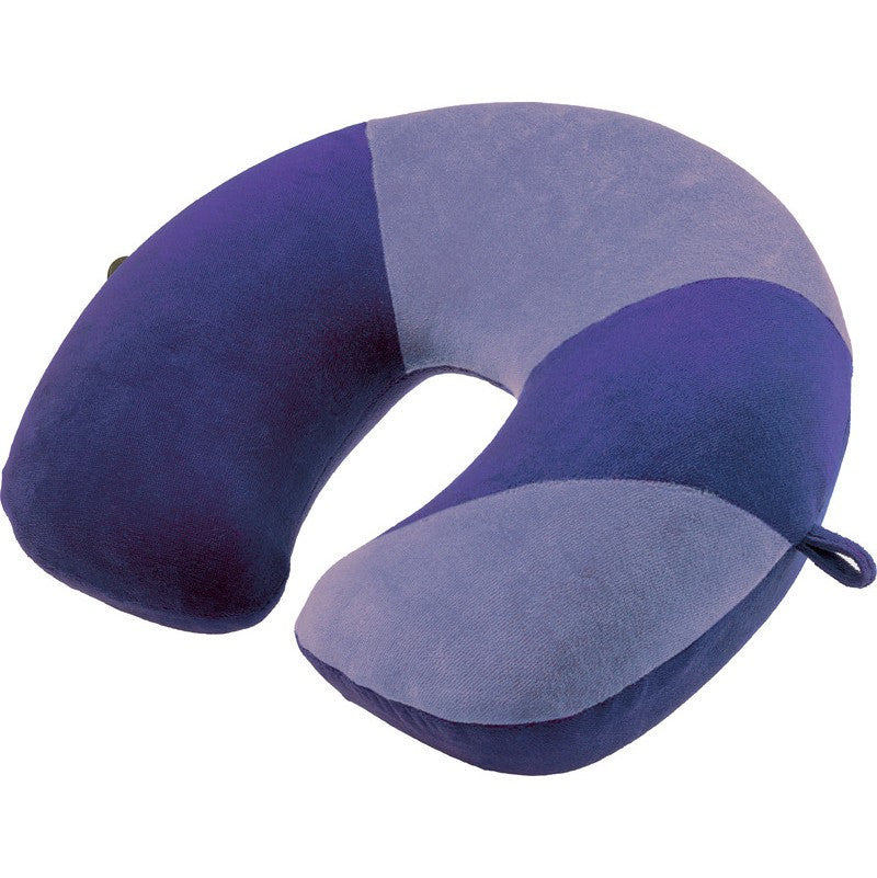 Go Travel Memory Foam Neck Pillow - Comfortable & Supportive for Airplane, Car & Office Use - Perfect for Travel, Work & Relaxation