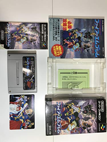 Fire Emblem: Mystery of the Emblem - Japanese Version Super Famicom Game - Classic RPG Adventure for Retro Gaming Enthusiasts
