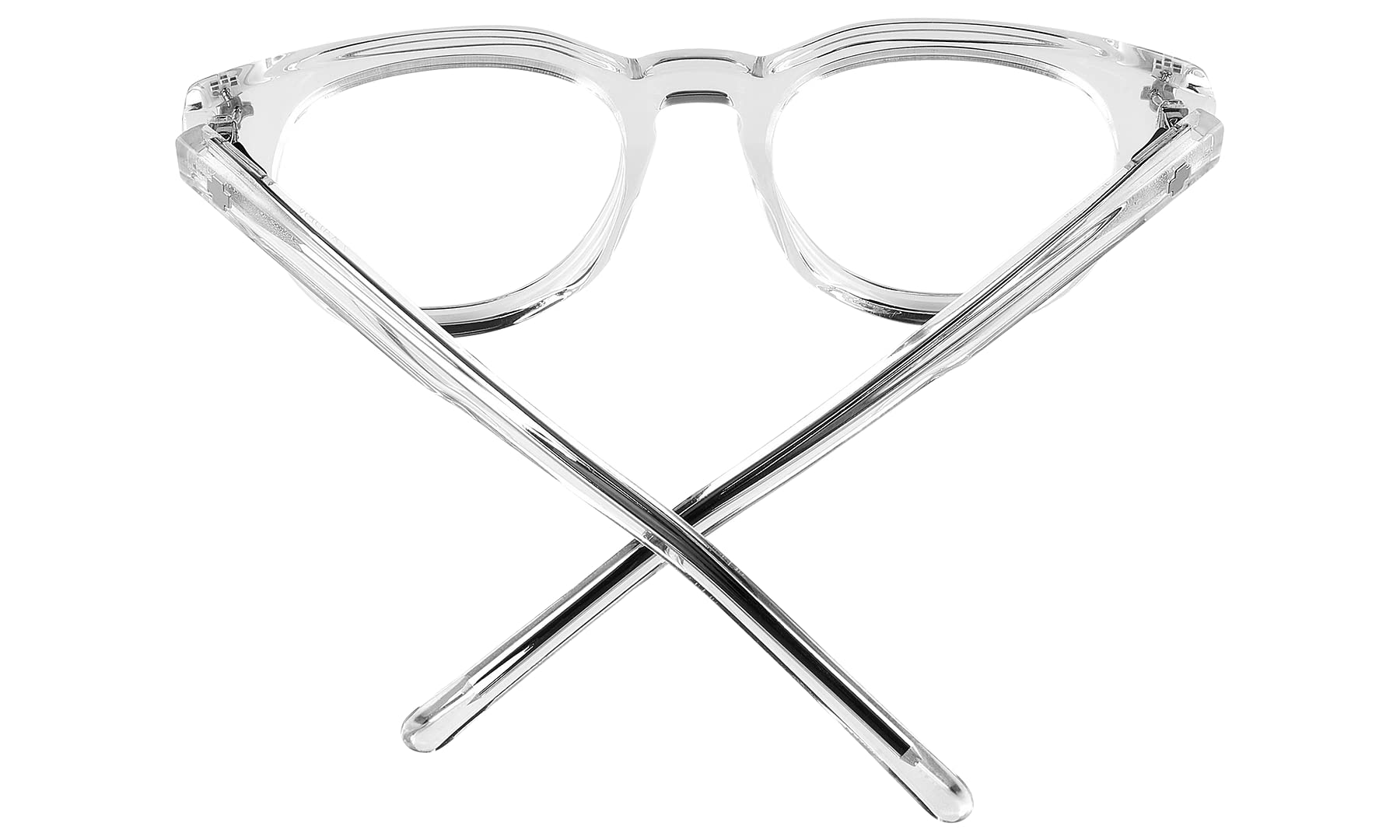 SPY Optic Kaden Round RX Prescription Eyeglass Frames - Stylish & Durable Optical Glasses for Men & Women | Perfect for Reading, Work & Everyday Wear
