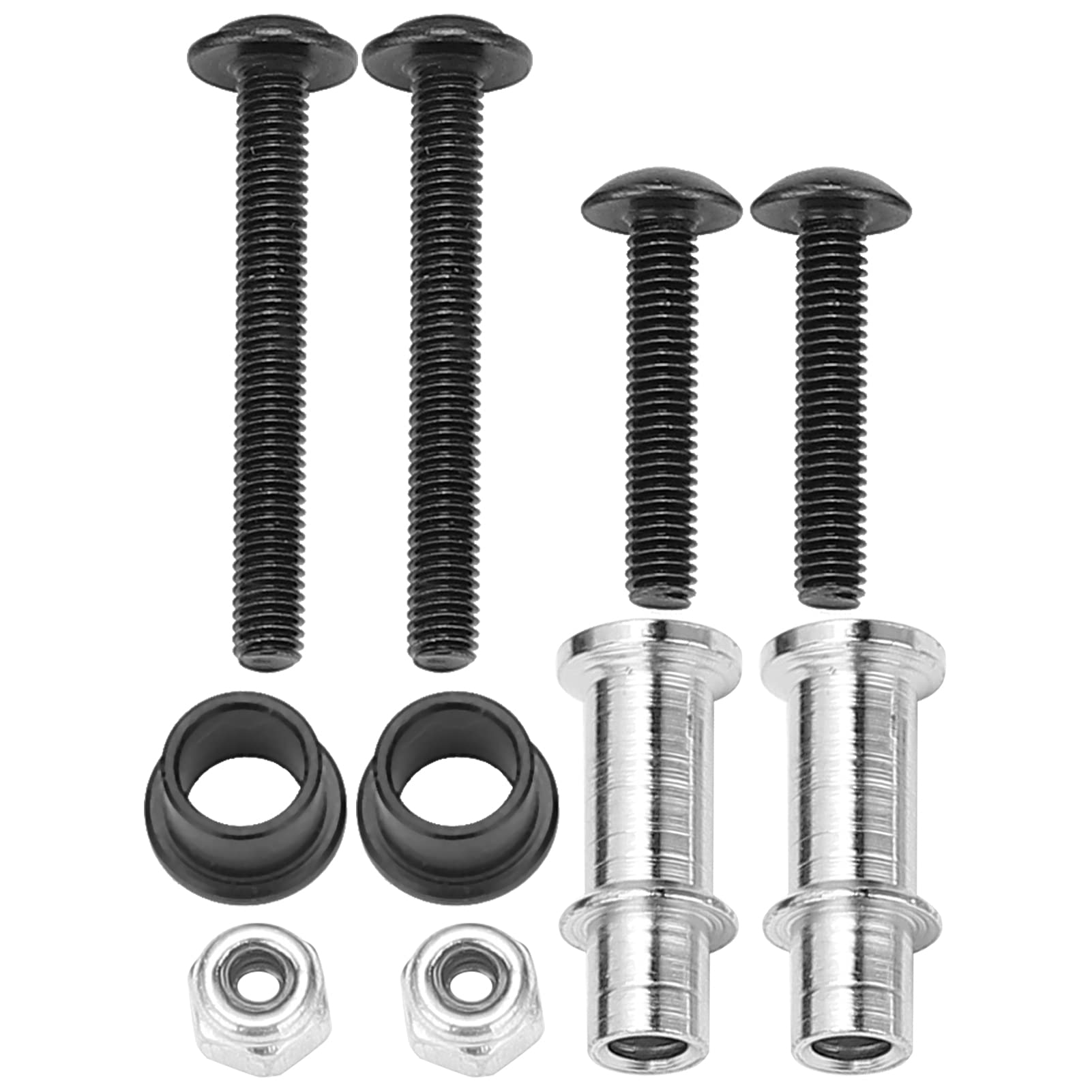Adjustable Oil-Filled 1/8 RC Shock Absorber 140mm (2PCS) - Compatible with TRAXXAS Slash 2WD RC Car - Blue - Perfect for Off-Road Racing & RC Car Upgrades