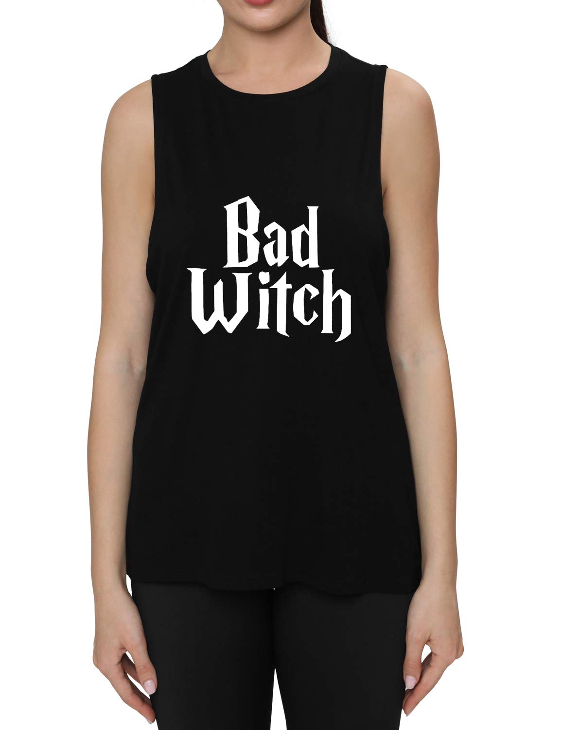 FANNOO Women's Workout Tank Tops - Funny Gym Shirts with Motivational Sayings | Sleeveless Muscle Tees for Fitness & Yoga | Perfect for Gym, Running & Casual Wear