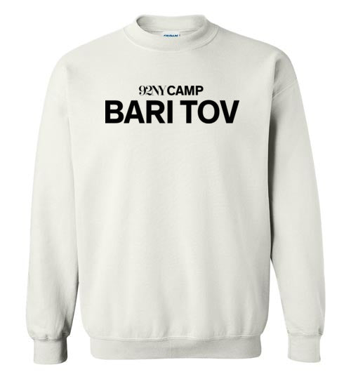 92nd St Crewneck Sweatshirt | Bari Tov | Comfortable Casual Wear for Men & Women | Perfect for Streetwear, Lounge & Everyday Outfits