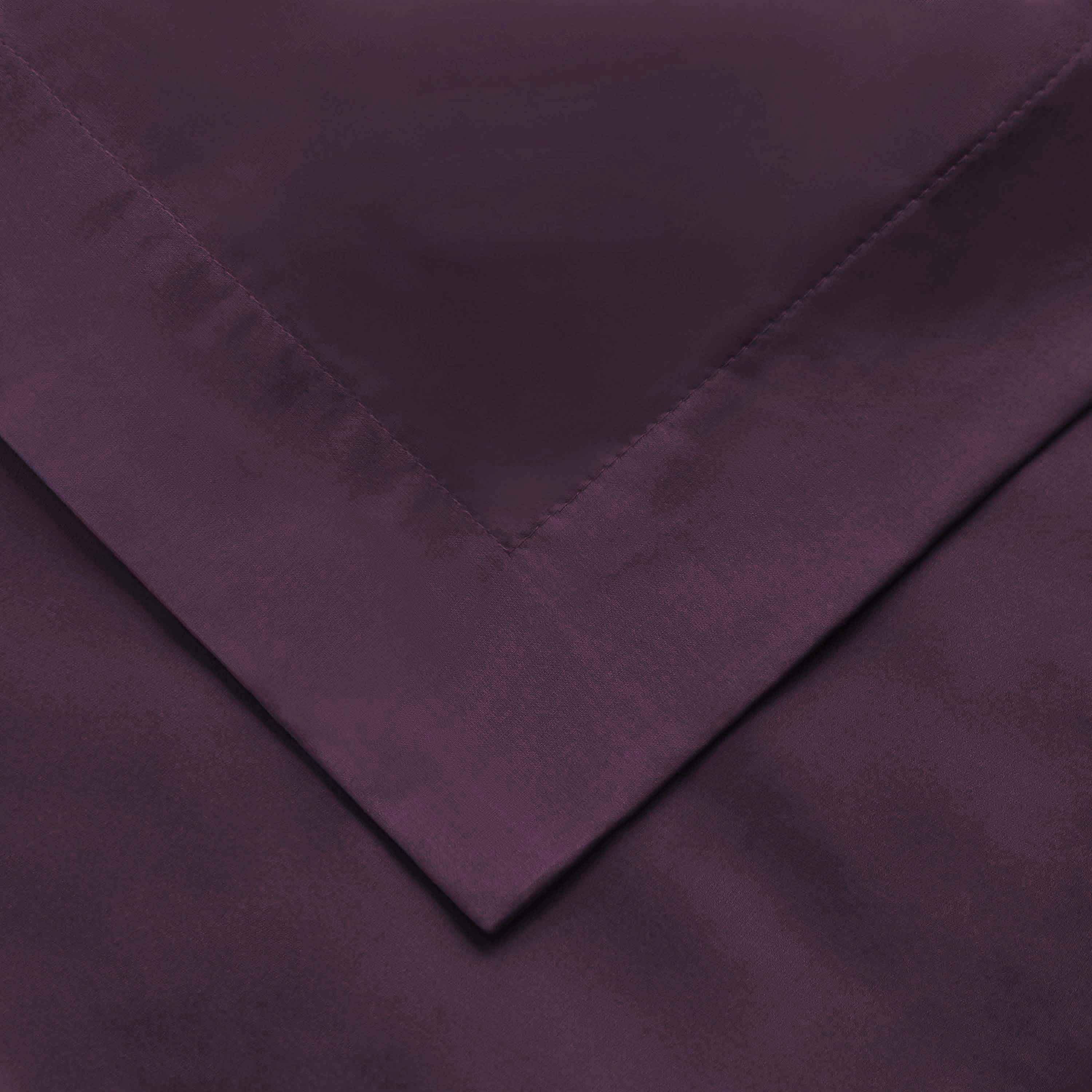 Luxury 650 Thread Count Egyptian Cotton Duvet Cover Set - King Size, Breathable & Hypoallergenic for Ultimate Comfort - Perfect for Master Bedroom, Guest Room & Hotel Use