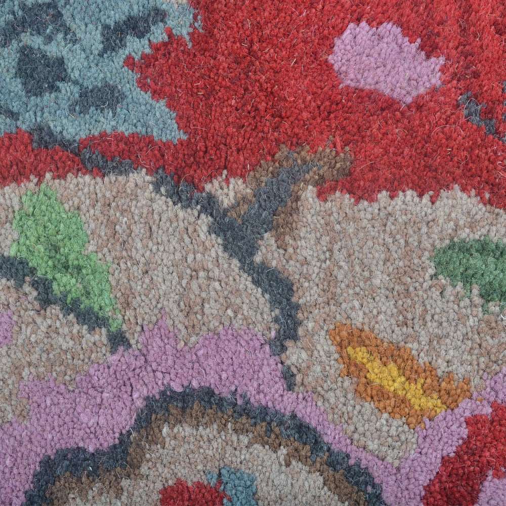 Arbutus Hand Tufted Rug - Soft Modern Area Rug for Living Room, Bedroom & Nursery - Non-Slip Comfortable Home Decor