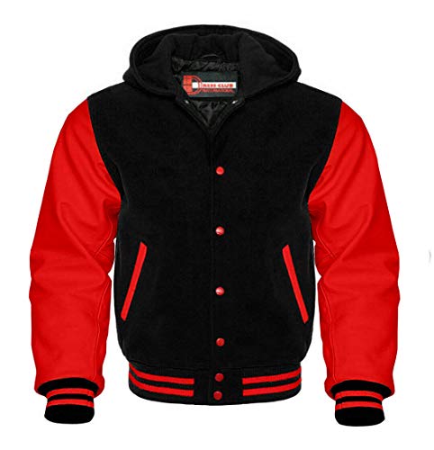 Black/Red Hoodie